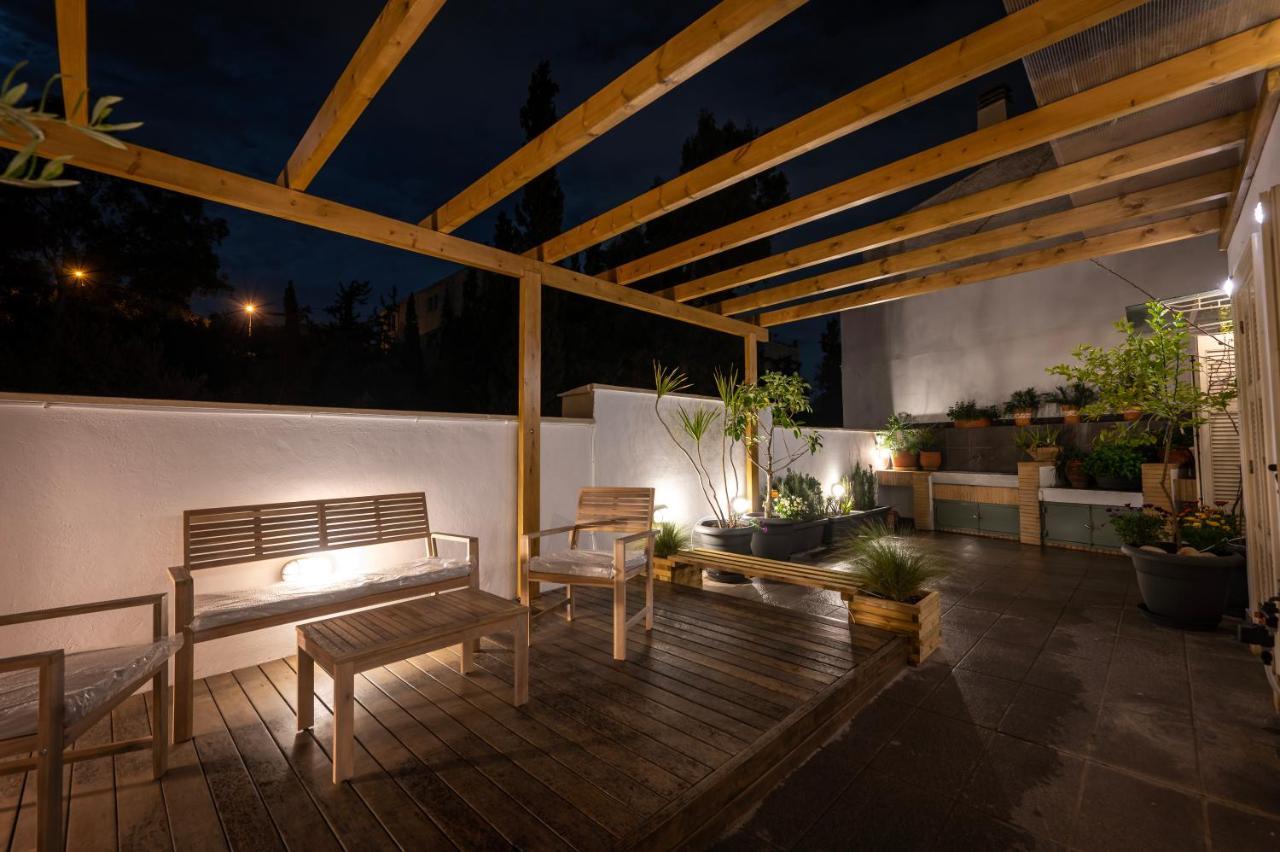 Genesis Grande Acropolis Hill Villa 雅典 外观 照片