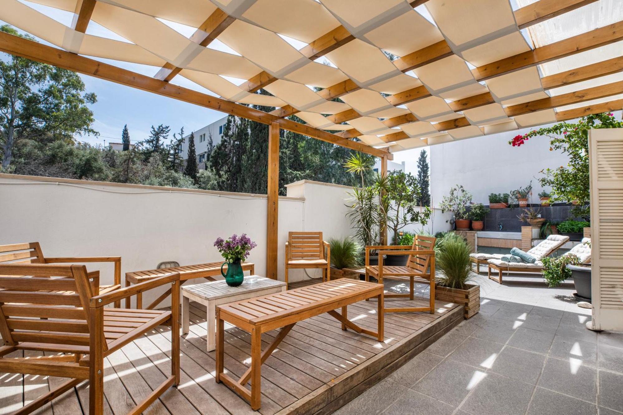 Genesis Grande Acropolis Hill Villa 雅典 外观 照片