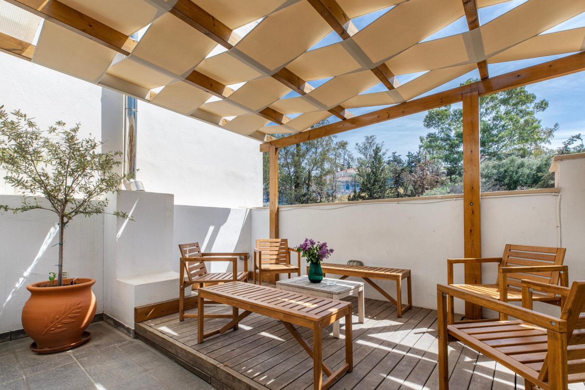 Genesis Grande Acropolis Hill Villa 雅典 外观 照片