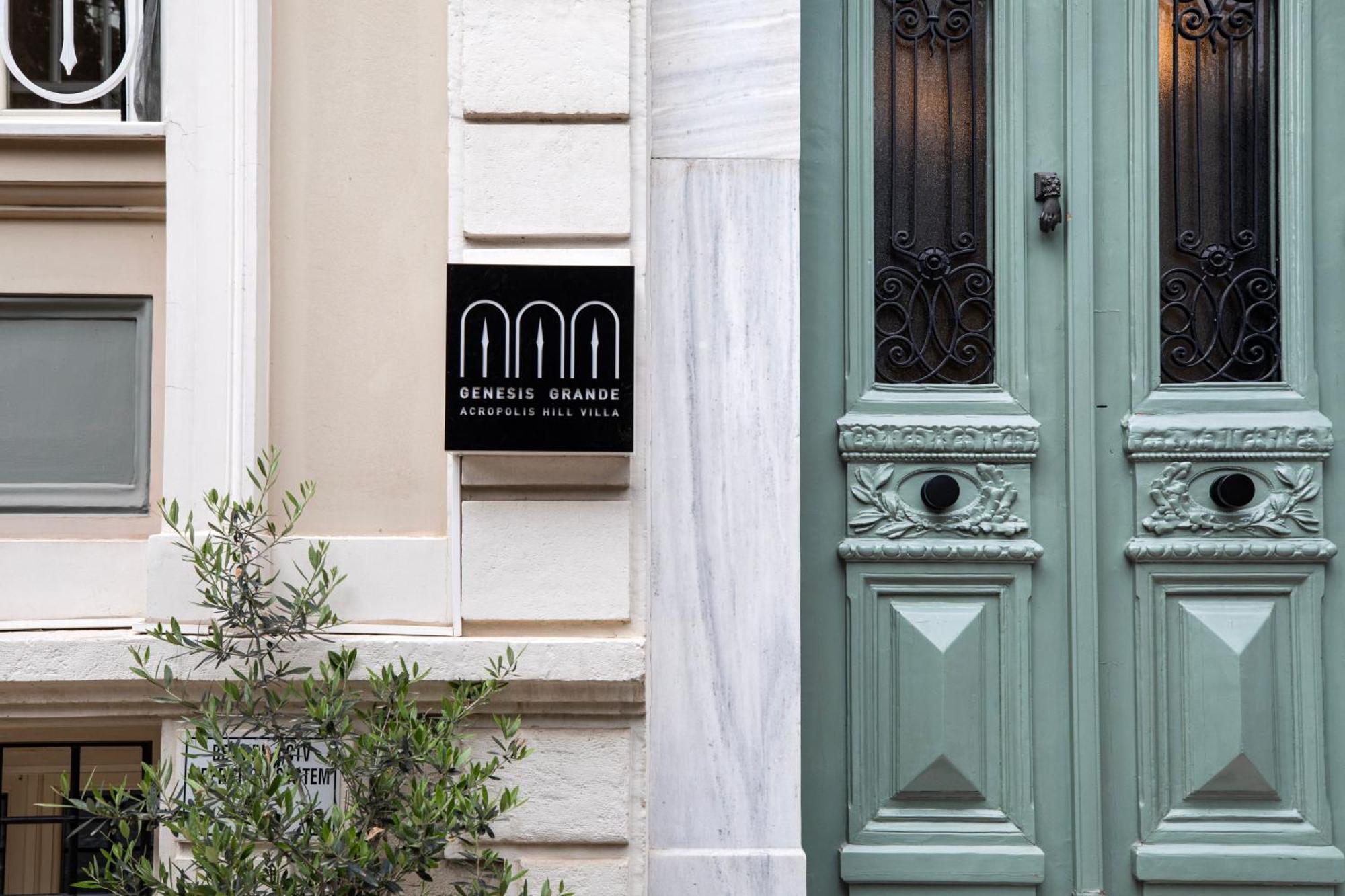 Genesis Grande Acropolis Hill Villa 雅典 外观 照片