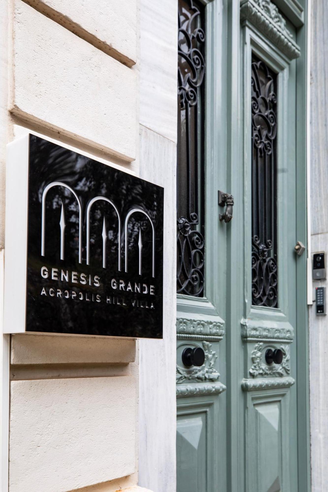 Genesis Grande Acropolis Hill Villa 雅典 外观 照片
