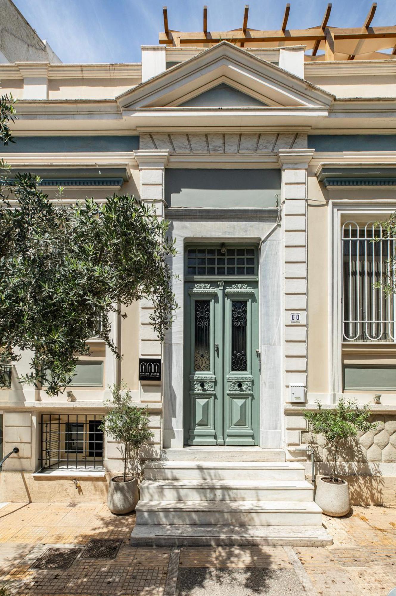 Genesis Grande Acropolis Hill Villa 雅典 外观 照片