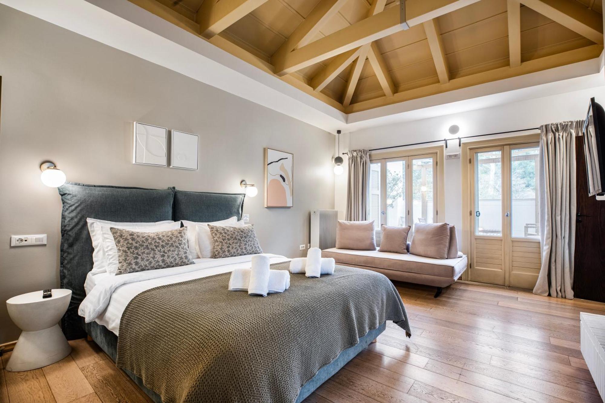 Genesis Grande Acropolis Hill Villa 雅典 外观 照片